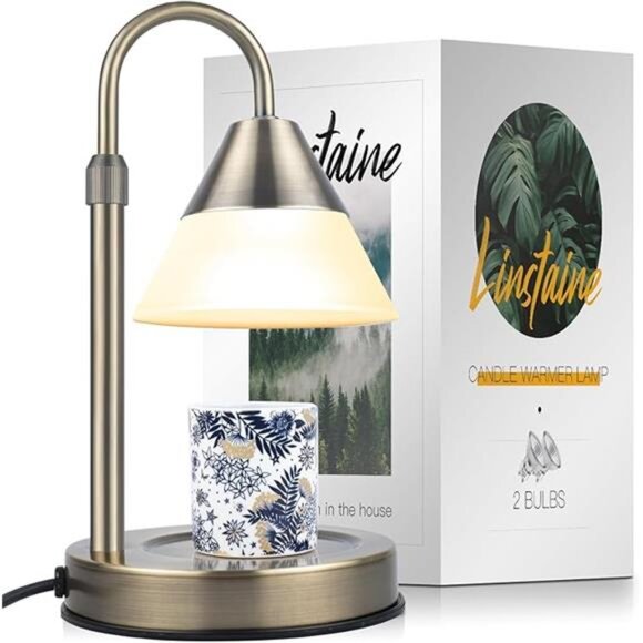 Dimmable Candle Warmer Lamp with Timmer, Candle Melter - Picture 8 of 8